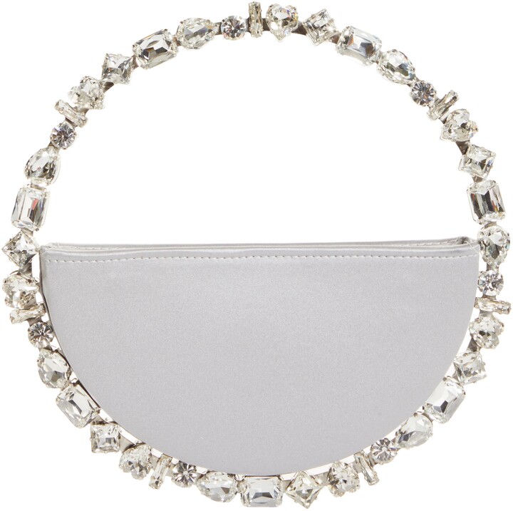 purse with bracelet handle