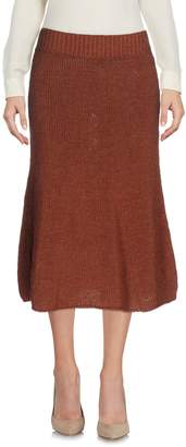 Paul Smith Knee length skirts - Item 41661213
