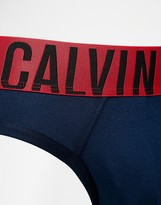 Thumbnail for your product : Calvin Klein Power Red Micro Briefs