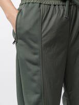 Thumbnail for your product : Emporio Armani Drawstring-Waist Tapered Joggers