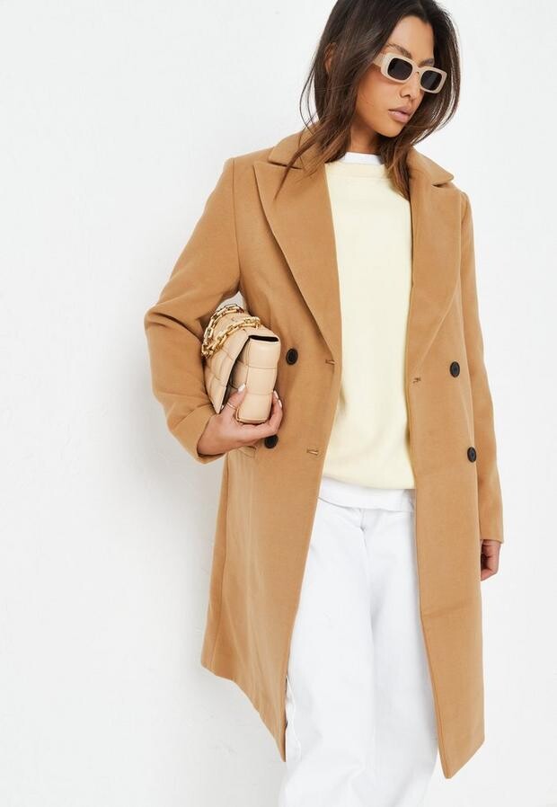 longline fitted coat