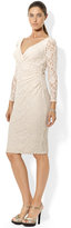 Thumbnail for your product : Lauren Ralph Lauren Dress Long-Sleeve Lace Dress