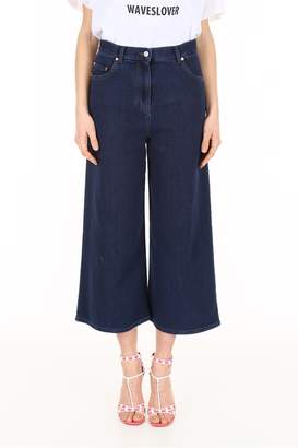 Valentino Cropped Jeans