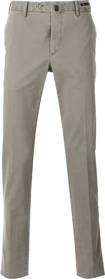 PT Torino Slim Fit Chino Trousers