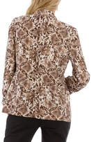 Thumbnail for your product : Basque Snake Printed Jacket