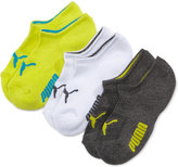 Thumbnail for your product : Puma Boys' 3-Pack Invisible No-Show Socks