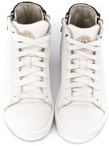 Thumbnail for your product : Diesel Kids Side Zipped Fastening Sneakers