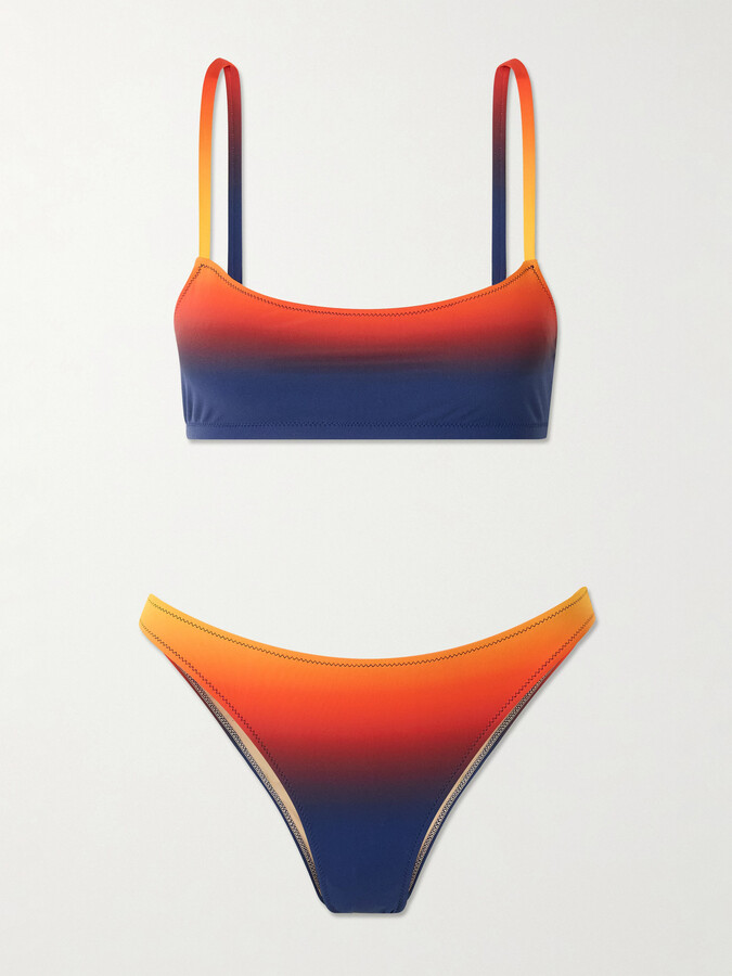Lido Undici Dégradé Bikini - Blue