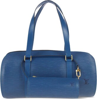 Tote Louis Vuitton Blue in Plastic - 34928255
