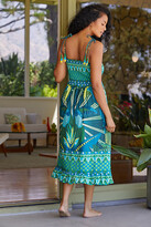Thumbnail for your product : Farm Rio Smocked Cover-Up Midi Dress