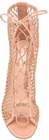 Thumbnail for your product : Gianvito Rossi Woven Lace Up Sandals