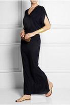 Thumbnail for your product : Zero Maria Cornejo Long Reni stretch-silk chiffon maxi dress