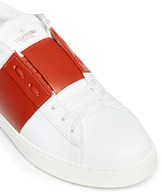 Thumbnail for your product : Valentino 'Rockstud' colourblock leather sneakers