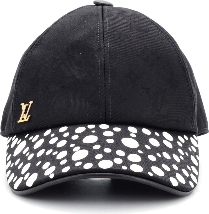 Louis Vuitton Womens Caps, Black, L (Stock Confirmation Required)