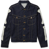 Thumbnail for your product : KAPITAL Appliqued Denim Jacket