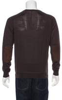 Thumbnail for your product : Malo Wool & Leather Sweater w/ Tags