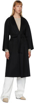 Thumbnail for your product : Max Mara Black Cashmere Labbro Icon Coat