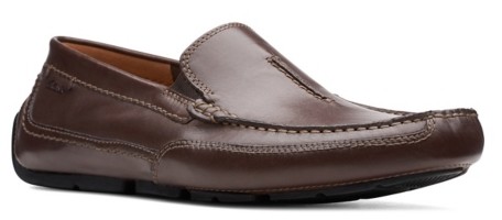 clarks niland energy moc toe loafer