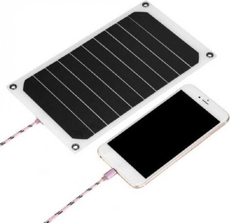 Ruth's sister Sunpower 10w Solar Panel Photovoltaic Module Board Mobile Phone Charger Outdoor Lightweight Usb Charging Board