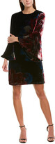 Thumbnail for your product : Trina Turk Astral Silk-Blend Shift Dress