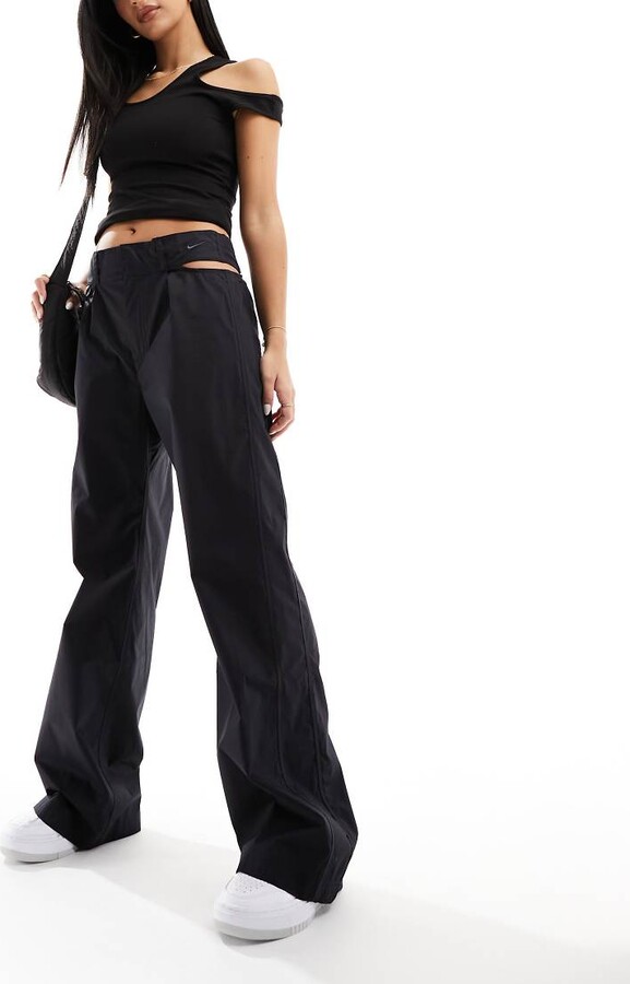 baggy nike pants women
