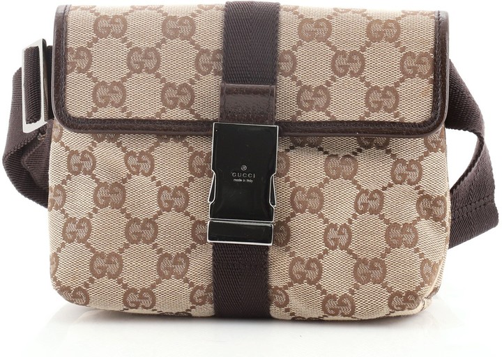 gucci vintage waist bag