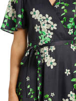 Thumbnail for your product : Black Vine Wrap Dress