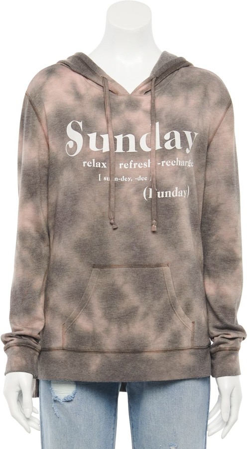 cozy fleece tunic sweatshirt