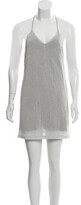 Thumbnail for your product : Amiri Lurex Mini Dress w/ Tags