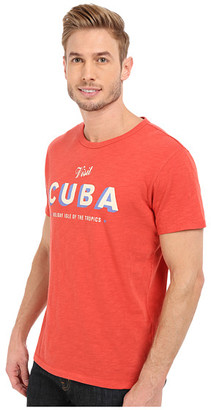 Lucky Brand Visit Cuba Graphic Tee