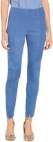 Thumbnail for your product : St. John Stretch Suede Leather Legging