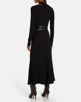 Thumbnail for your product : Nanushka Clement Belted Midi Sweater Dress