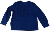 Thumbnail for your product : J.Crew Blue Silk Top