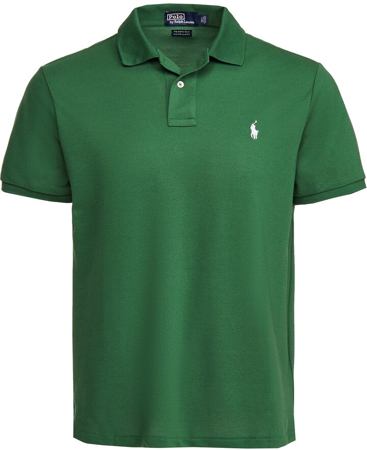 Polo Ralph Lauren Recycled Earth Polo Shirt - ShopStyle