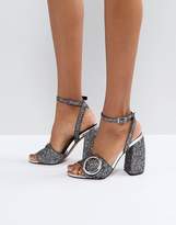 Thumbnail for your product : ASOS Design Hiccup Heeled Sandals