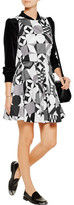 Thumbnail for your product : MSGM Printed Cotton-Blend Mini Dress