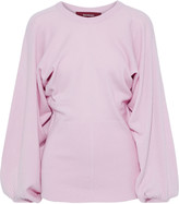 Thumbnail for your product : Sies Marjan Jodie Cutout Wool-blend Sweater