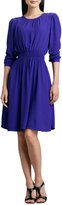 Thumbnail for your product : Kate Spade Zari Dress With Shirred Waist