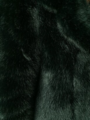 La Seine & Moi Louve faux fur coat