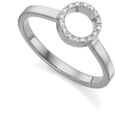 Thumbnail for your product : Monica Vinader Naida Mini Circle Open Ring