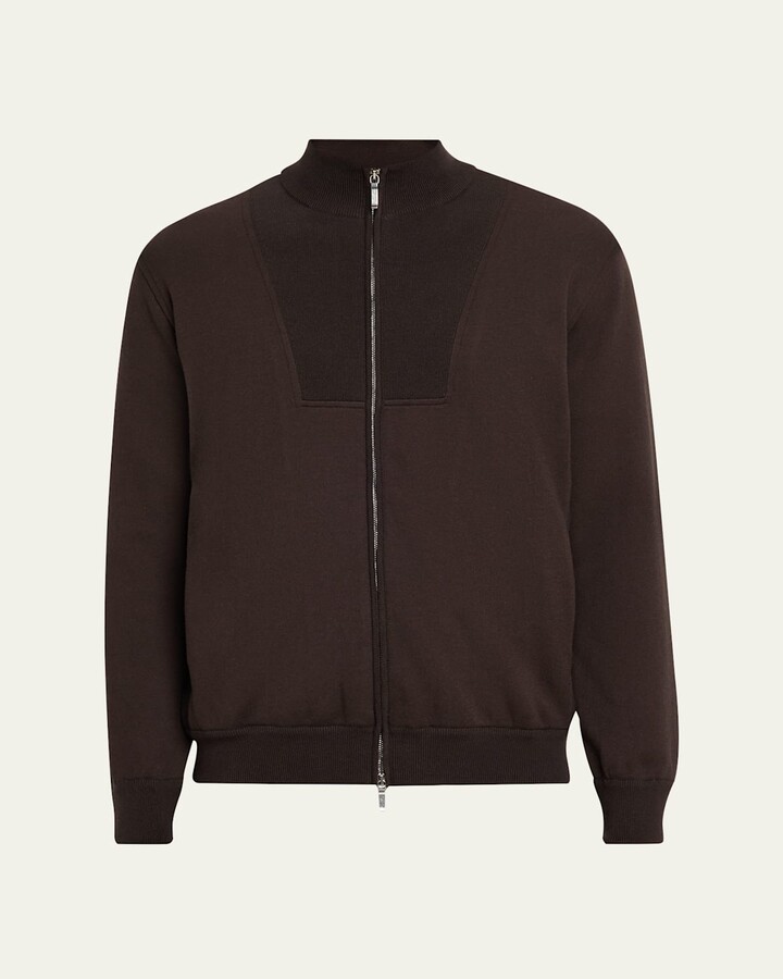 Men's Whitney Full-Zip Bomber Jacket