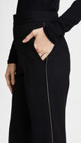Thumbnail for your product : Helmut Lang Textured Suiting Pants with Zipper Detail