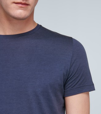 Loro Piana Silk-cotton blend T-shirt