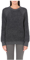 Thumbnail for your product : Diesel Megon knitted jumper Burnt grey