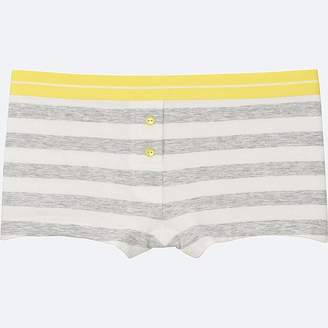 Uniqlo Women's Boy Shorts (stripe)