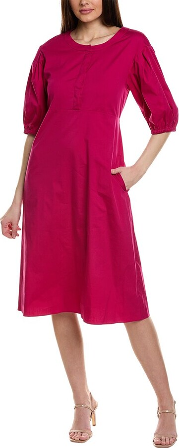 Max Mara S Augusta Midi Dress