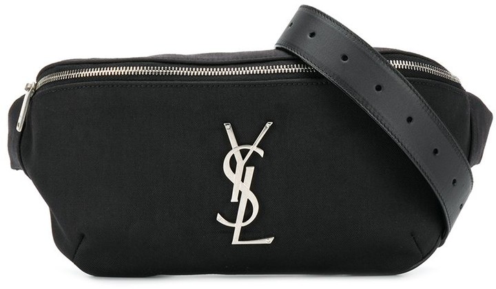 Saint Laurent YSL Belt Bag - Black for Men