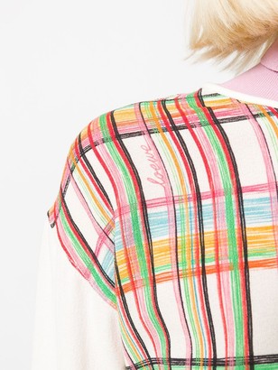 Loewe Checked Belted Dress