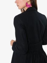 Thumbnail for your product : Molly Goddard Karolina single-breasted coat