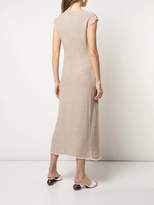 Thumbnail for your product : Dusan belted long dress